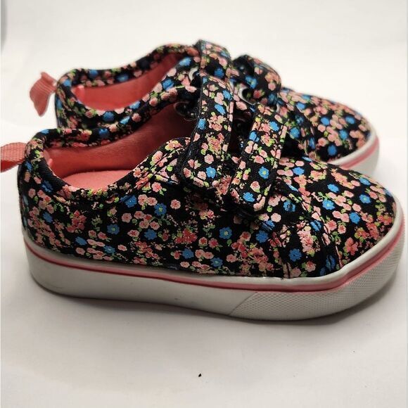 Wonder Nation Girls Flower‎ Shoes Size 5 - Picture 4 of 10